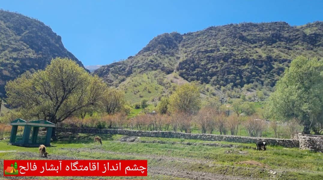 اقامتگاه گردشگری آبشار فالح به مدیریت حسینی در دزپارت